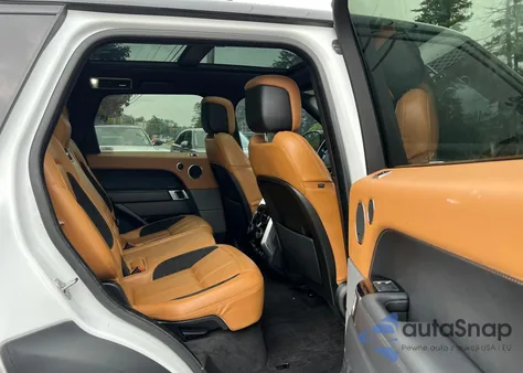 2018 Land Rover Range Rover Sport Supercharged Dynamic from USA, damaged, VIN SALWR2RE3JA197230